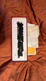 Mantua HO Scale 2-8-2 Heavy Mikado AT&SF #3190 Limited Edition PRISTINE - Image 4