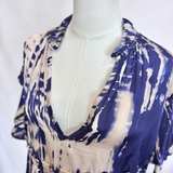 Sofia Collections Abstract Print Top - Image 3