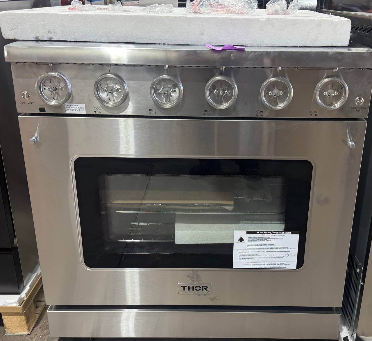 Thor Kitchen 36-inch Professional Electric Range