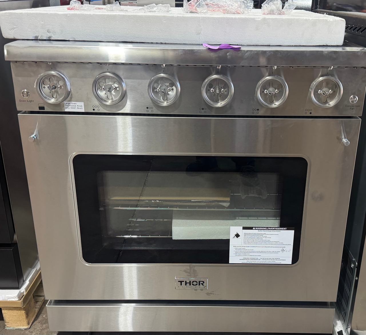 Thor Kitchen 36-inch Professional Electric Range