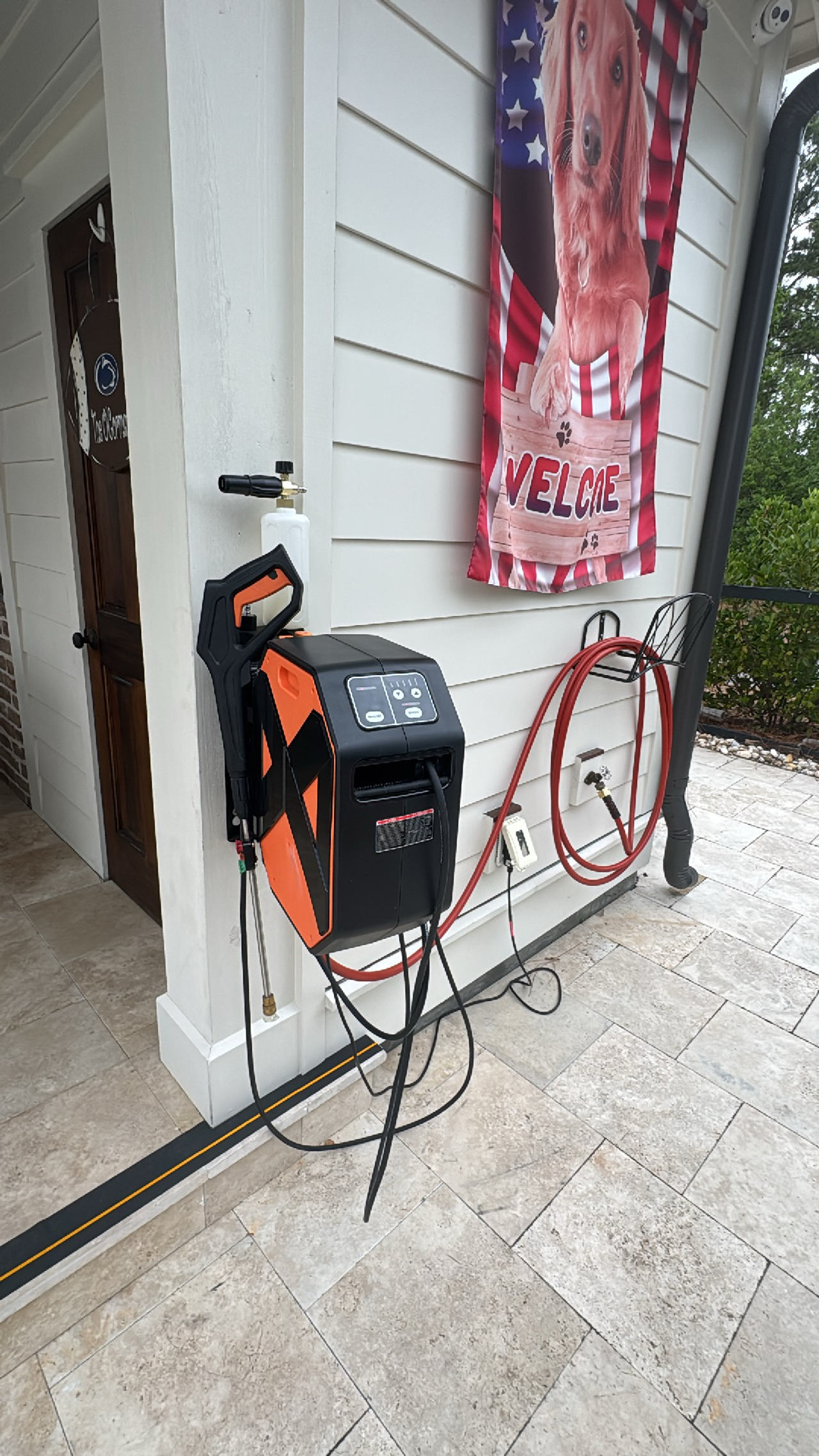 Adam's Electric Pressure Washer 2.0