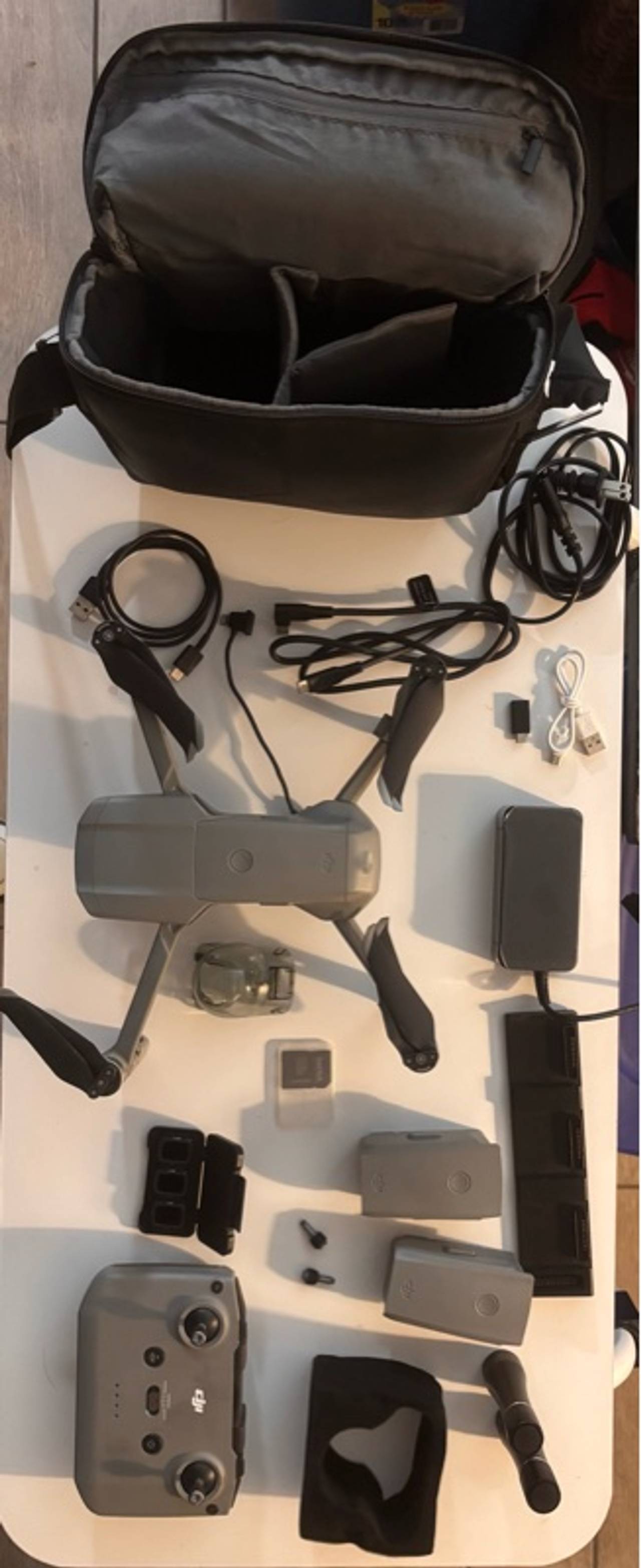 DJI Mavic Air 2 Fly More Combo Grey Drone