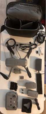 DJI Mavic Air 2 Fly More Combo Grey Drone - Image 1