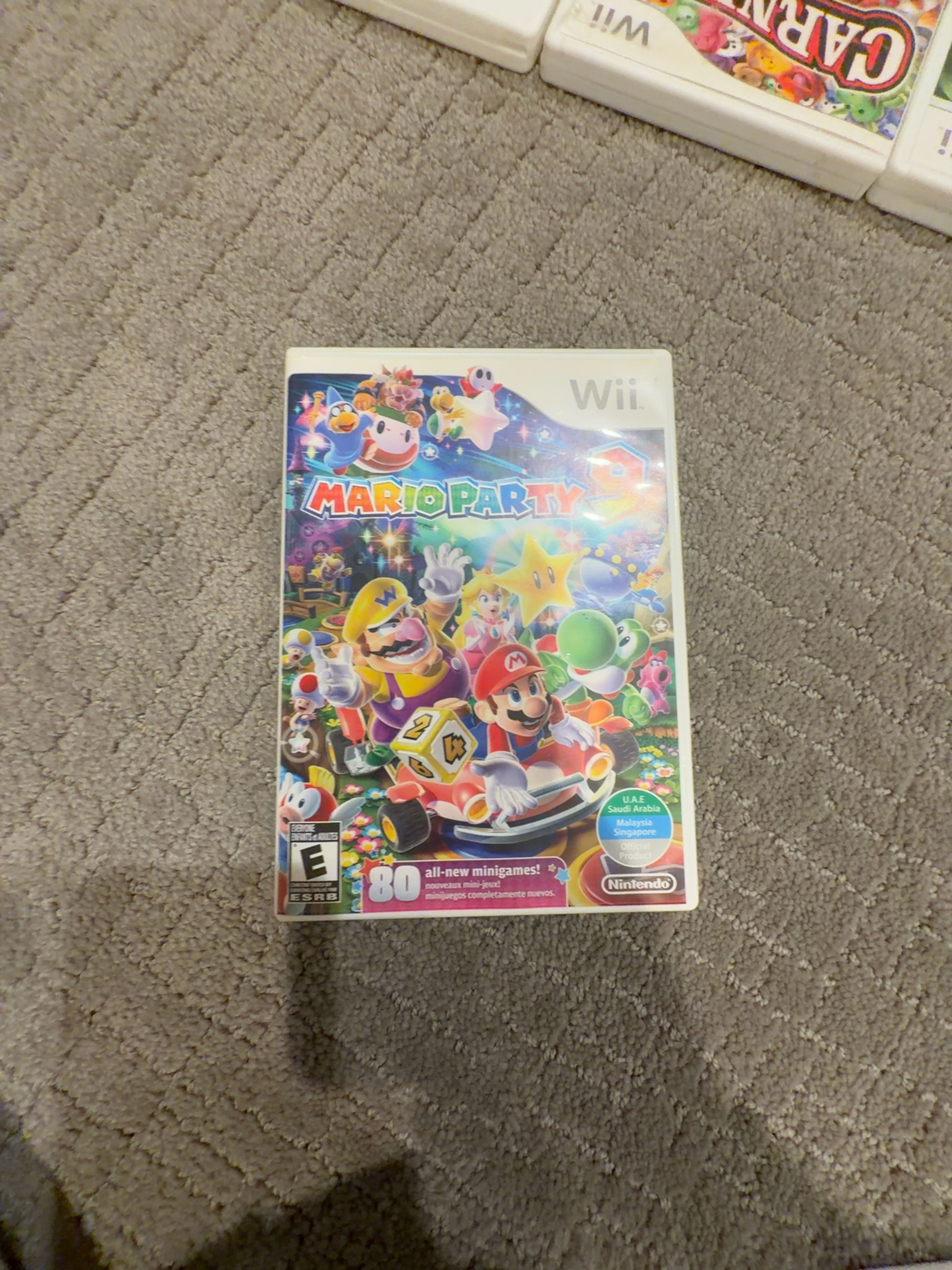 Nintendo Mario Party 9 for Wii