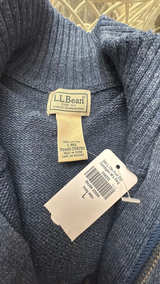 L.L.Bean Men's Cotton/Cashmere Sweater, Full-Zip - Image 3