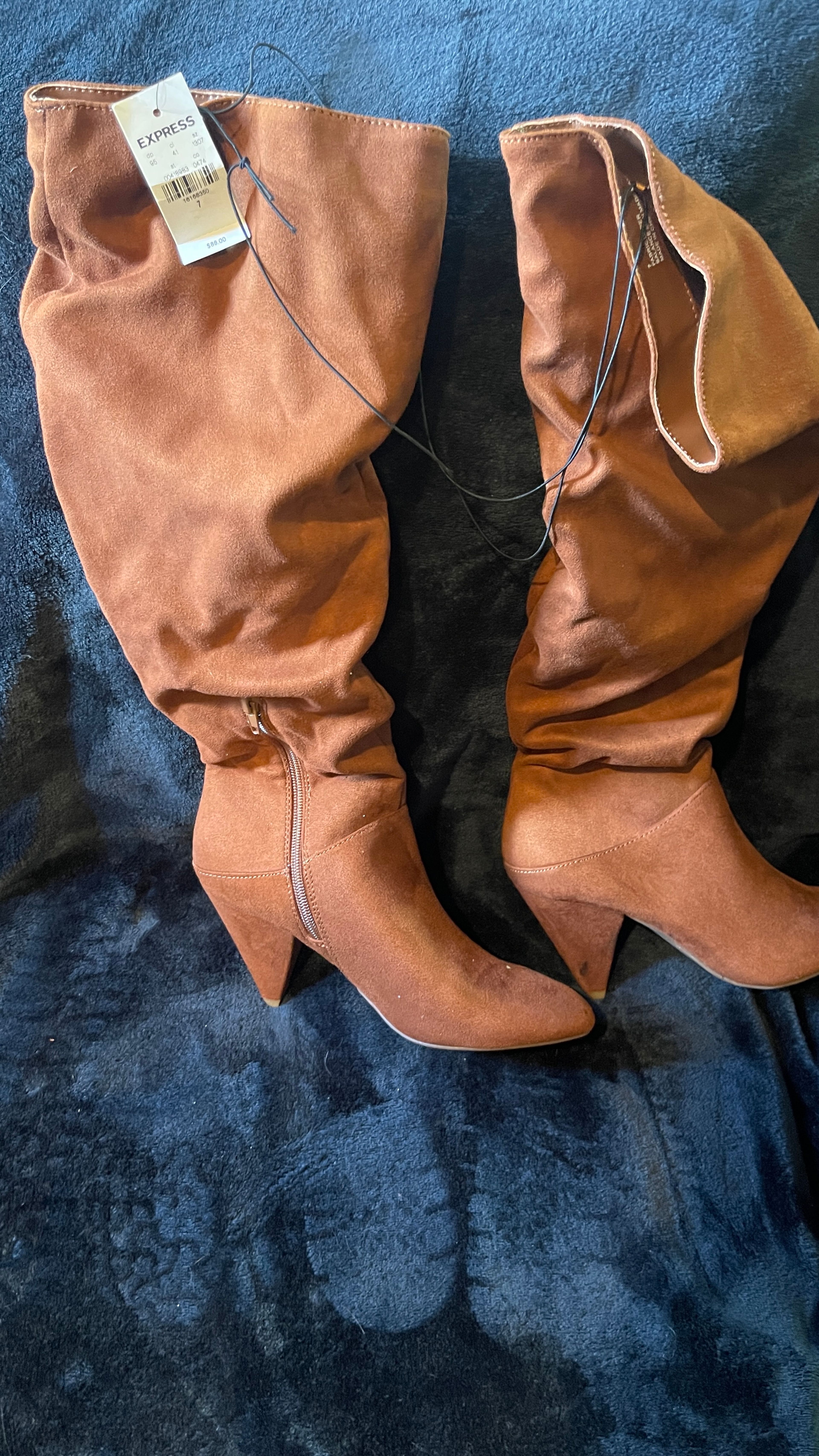 Express Women's Over-the-Knee Boots