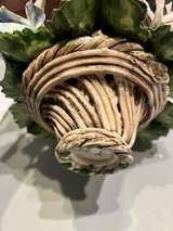 Capodimonte Porcelain Flower Basket Multi‑Color - Image 2