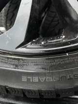 22" Range Rover Gloss Black Wheels & Winter Tires - Image 5