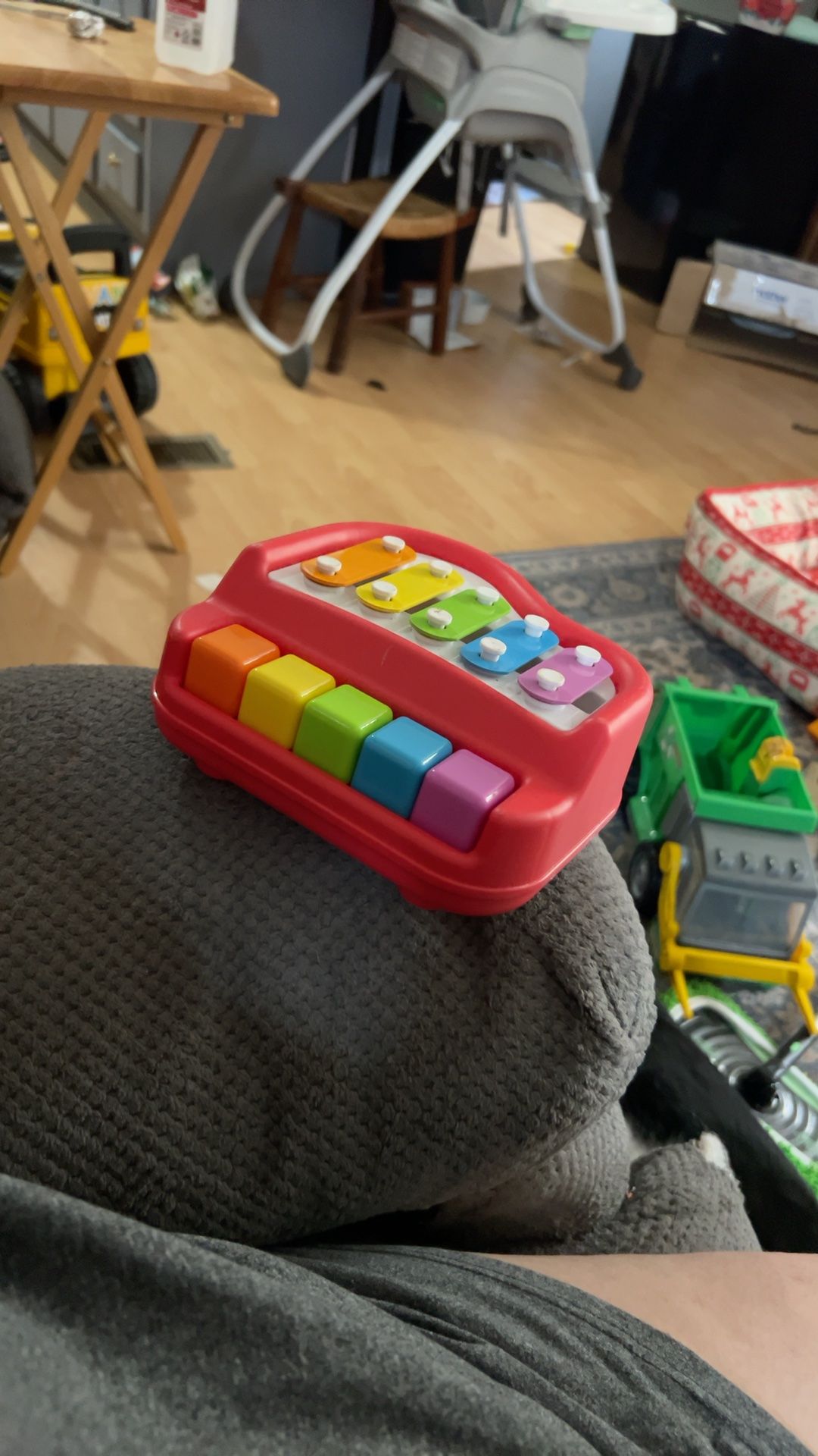 Playright 2-in-1 Piano & Xylophone Toddler Toy