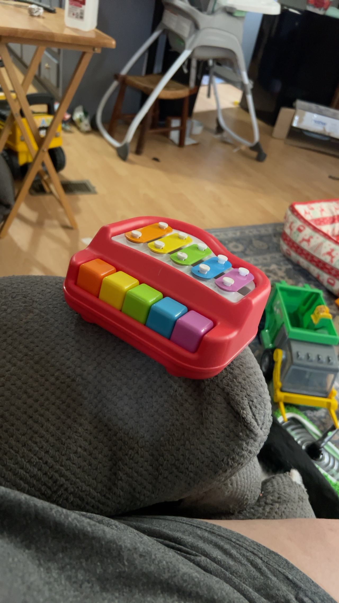 Playright 2-in-1 Piano & Xylophone Toddler Toy