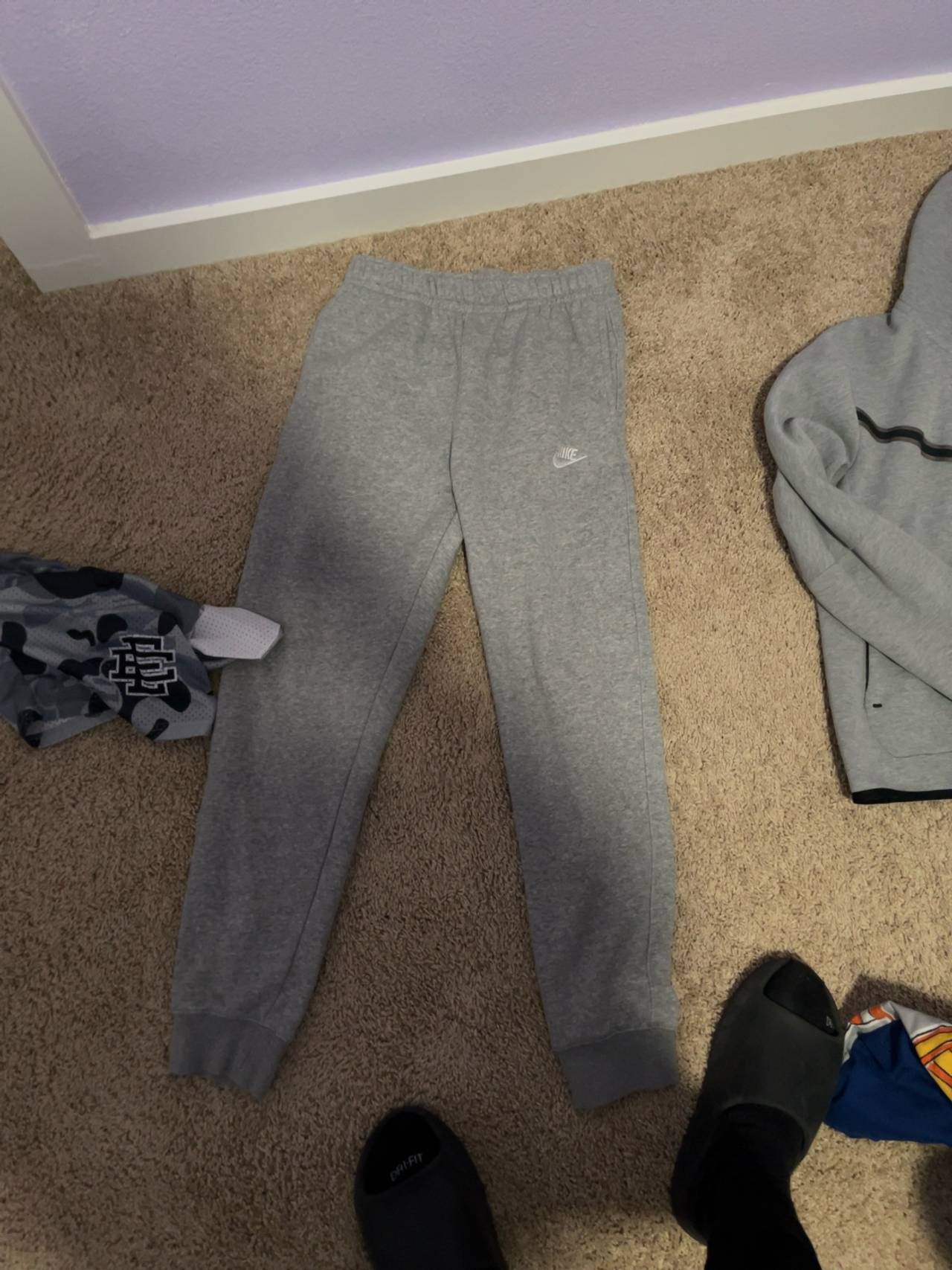 Nike Sportswear Club Fleece Joggers Grey