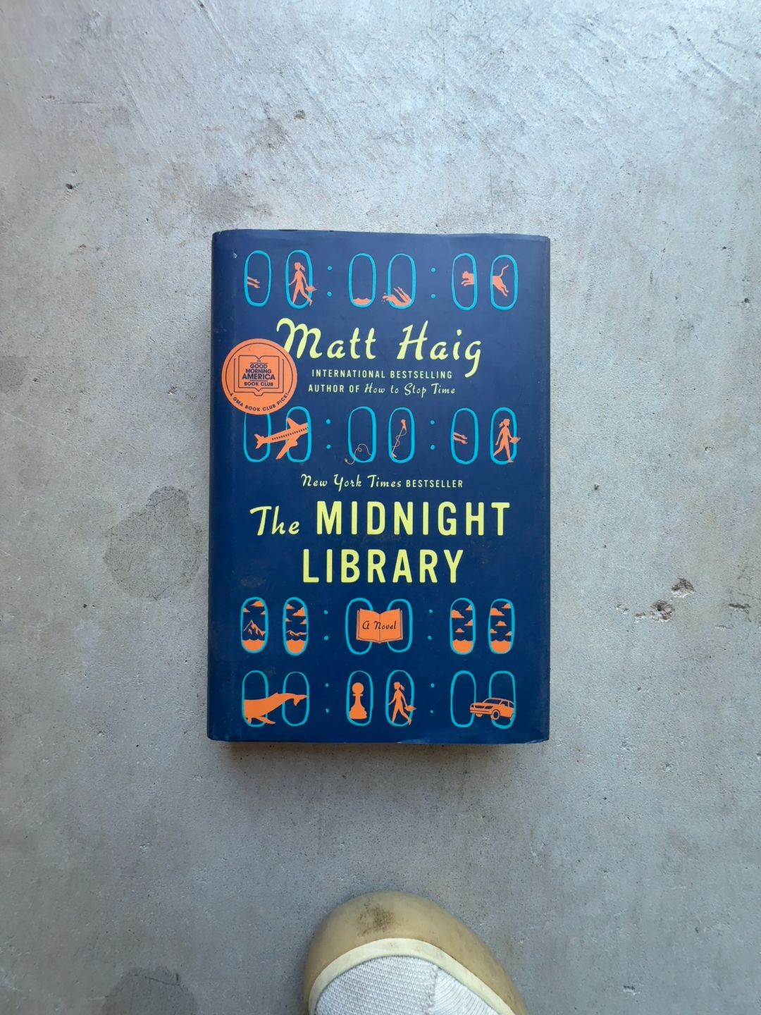 The Midnight Library Hardcover by Matt Haig
