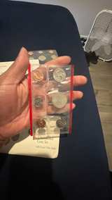 1992 United States Mint Uncirculated Coin Set - Image 7