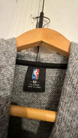 Chicago Bulls Black/Gray Hoodie X-Large  - Image 2