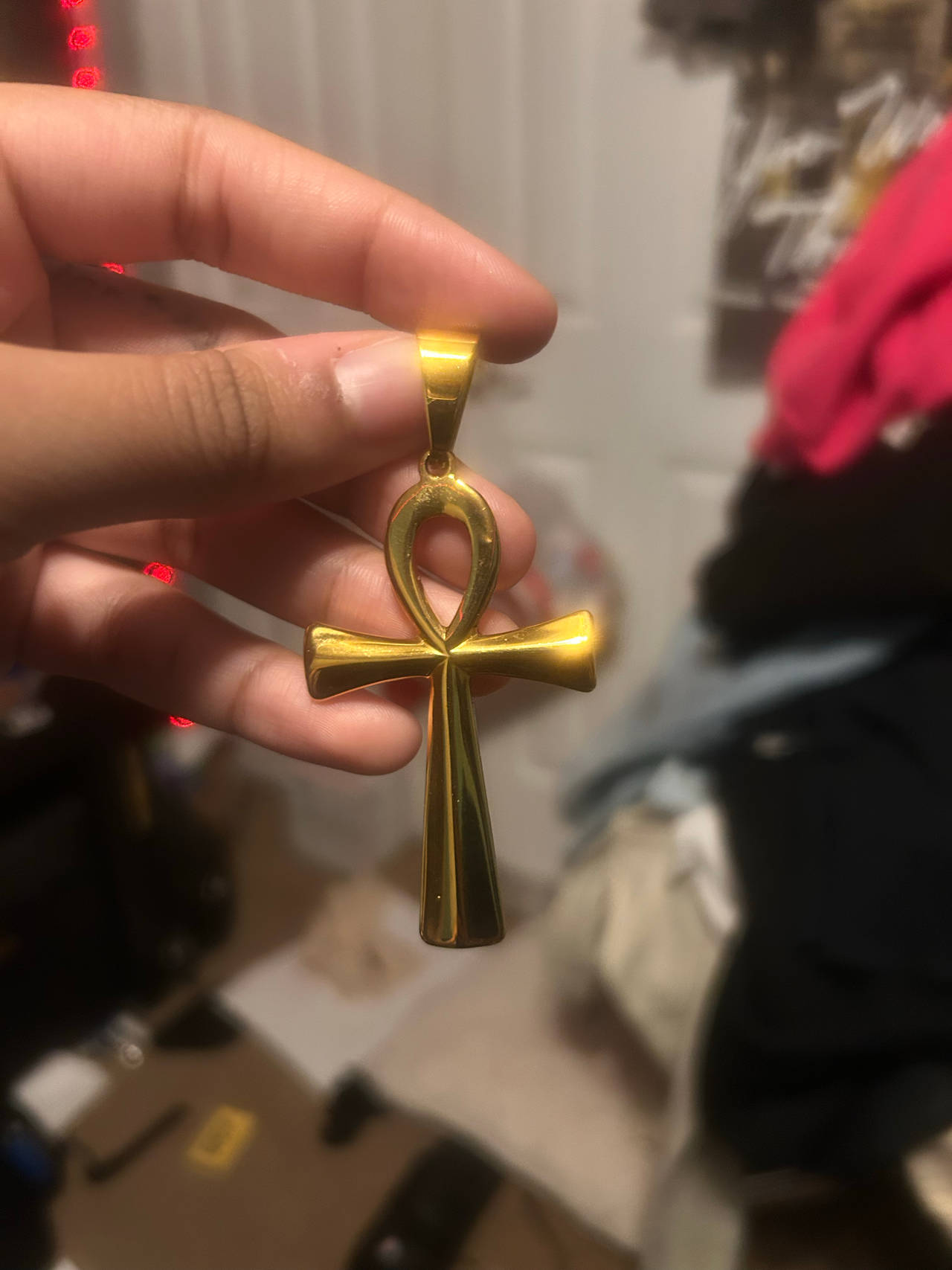 Ankh Cross Pendant