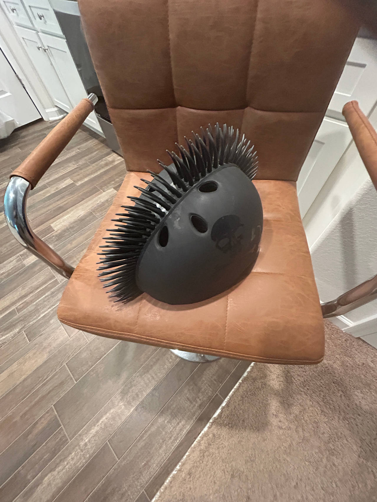 Novelty Spiked Helmet