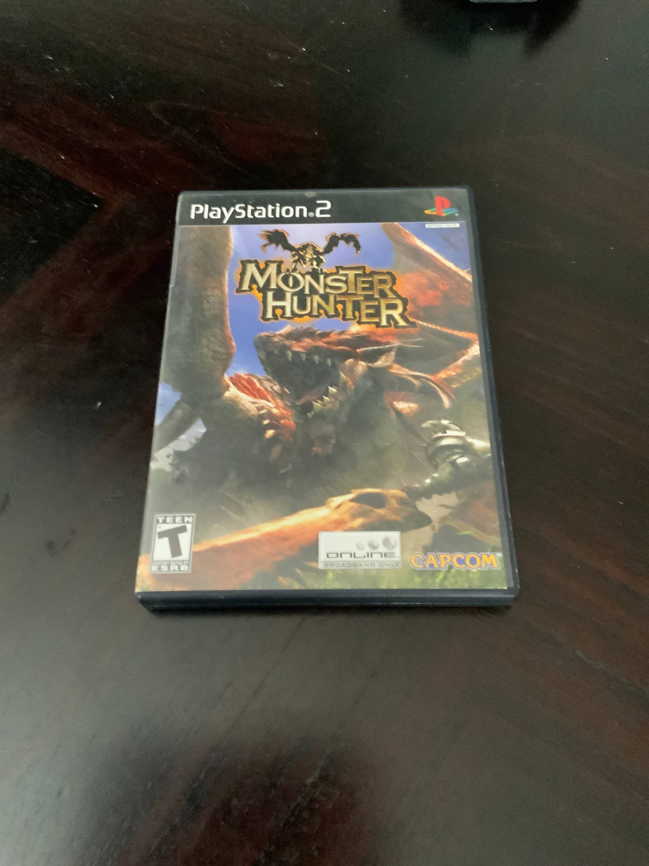 Monster Hunter (PlayStation 2)