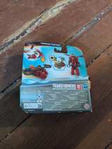 Transformers EarthSpark 1-Step Flip Changer Terran Twitch - Image 1