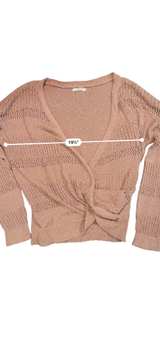 Pinkish/brown  Maurice’s sweater - Image 6