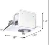 Progress Lighting 6" Firebox New Construction Recessed Housing Can - Image 1