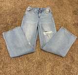 Distressed Wide Leg Jeans - Image 3