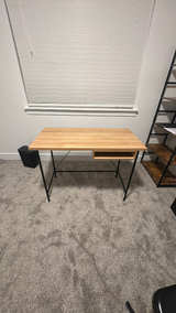 Wooden Desk - Image 1