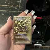 1999 Burger King 23K Gold Plated Pokemon Card Jigglypuff - Image 2