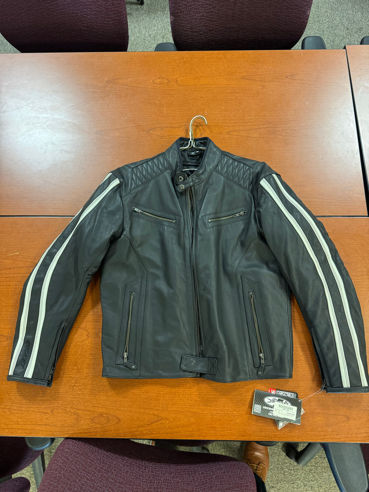 Joe Rocket Classic '92 Leather Jacket