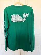Vineyard Vines Men's Long-Sleeve Whale Pocket T-Shirt Medium - Image 3