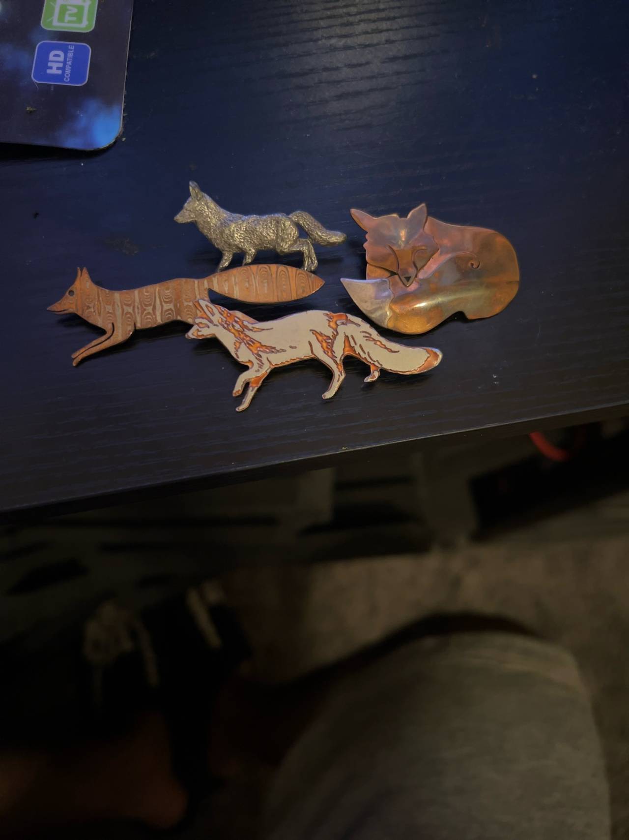 Morgan Taylor Coyote Moon pins