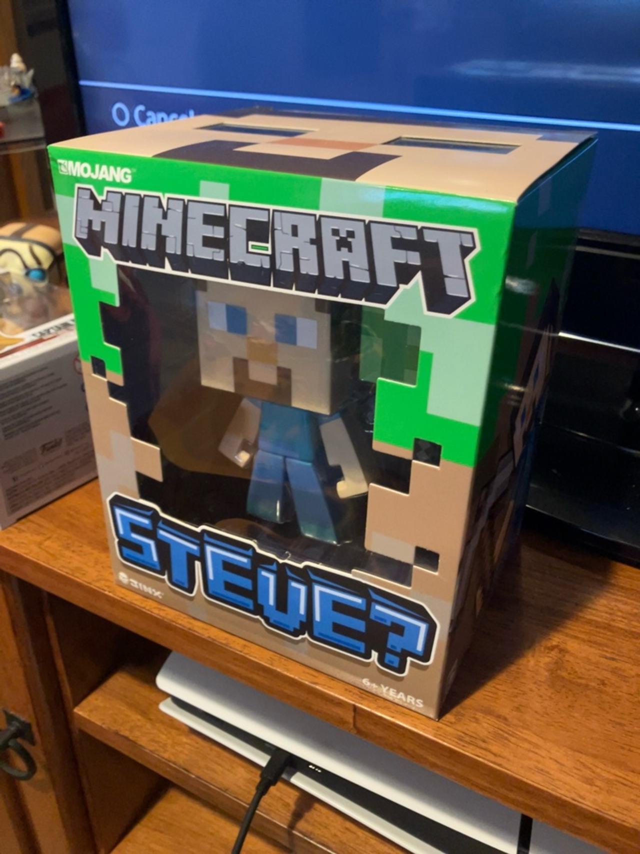 JINX Minecraft Steve Vinyl Figure 6-inch