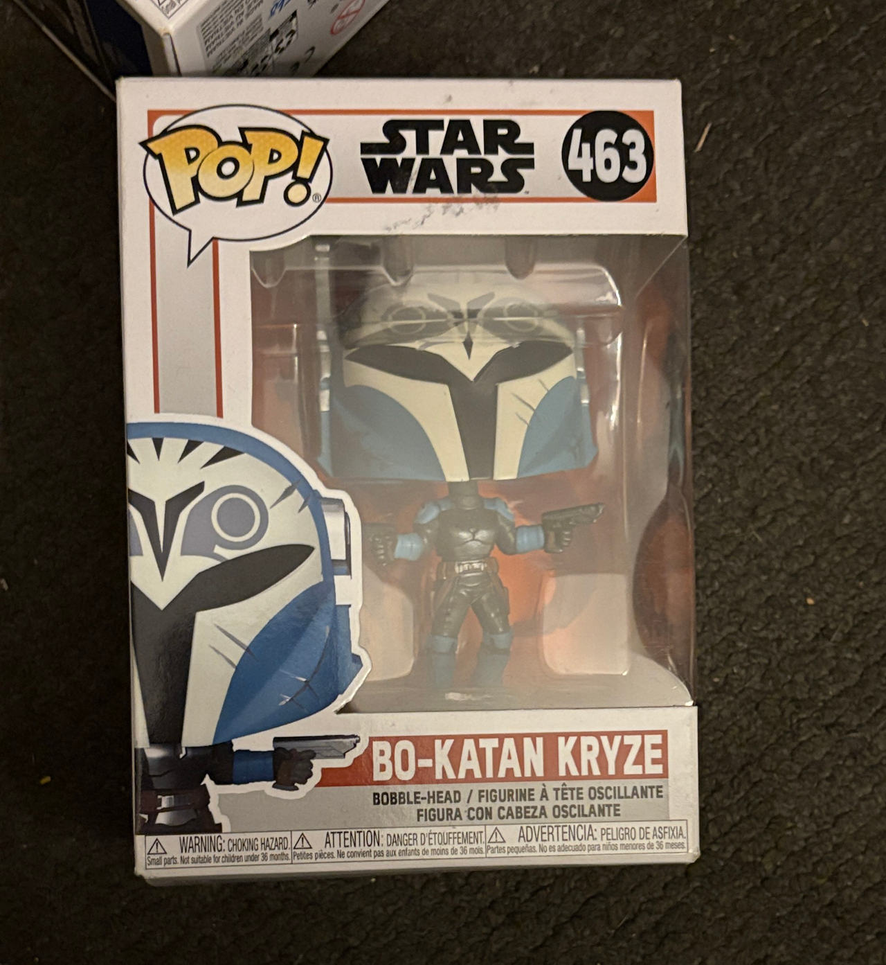 Funko Pop! Star Wars: Bo-Katan Kryze #463