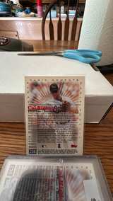 2001 Topps Magic Moments Cal Ripken Jr. #401 1982 AL ROY - Image 2