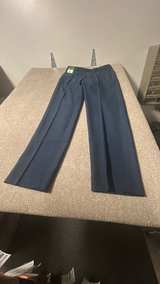 Haggar Premium No Iron Khaki Super Flex Waistband Pants - Image 2