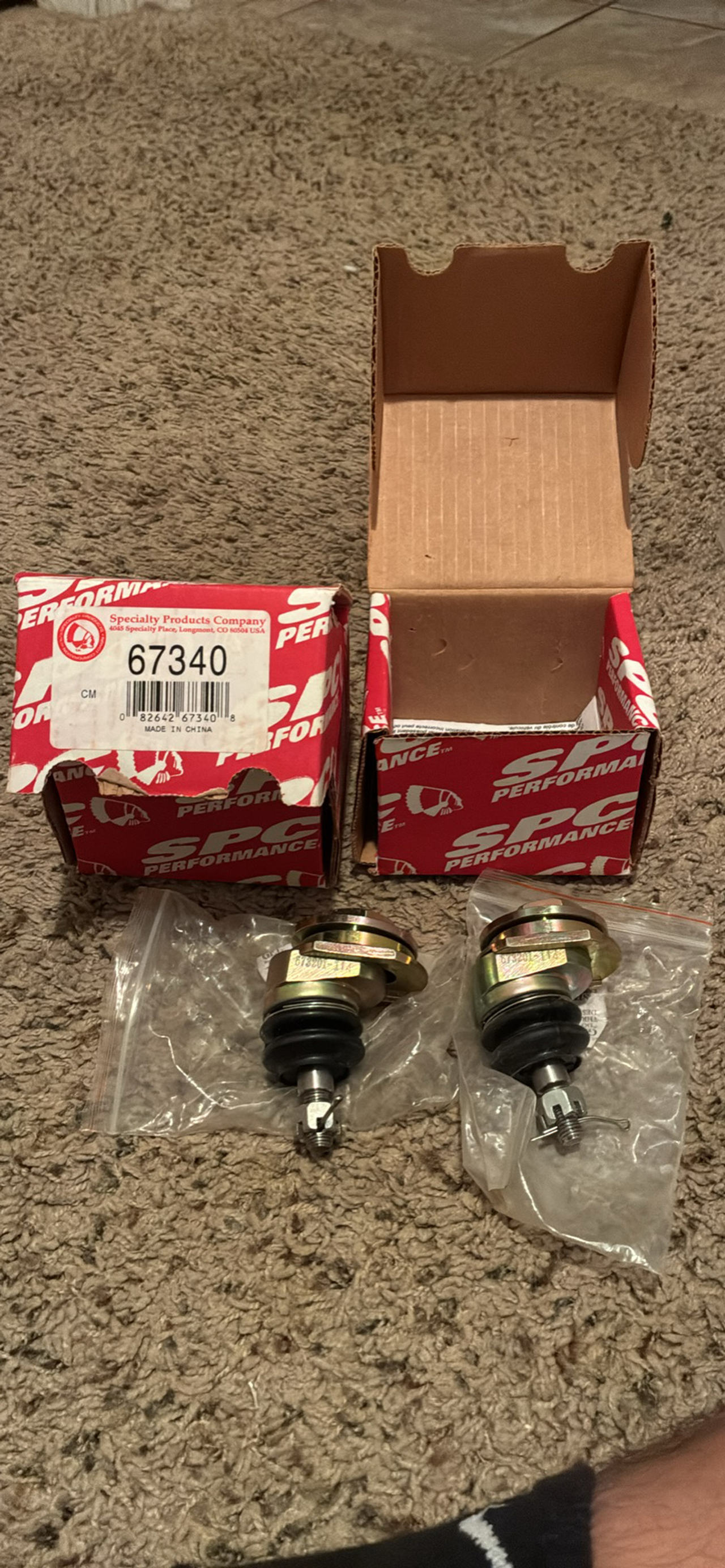 90-97 SPC Performance 67340 Adjustable Ball Joint