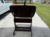 Vintage 1960s Wood Drafting Table with Drafting Arm - Image 3