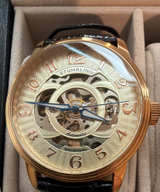 Stuhrling Original Winchester 449 Automatic Skeleton Watch - Image 1