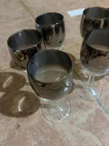 Libbey Silver Ombre Wine Glasses Set - Image 1