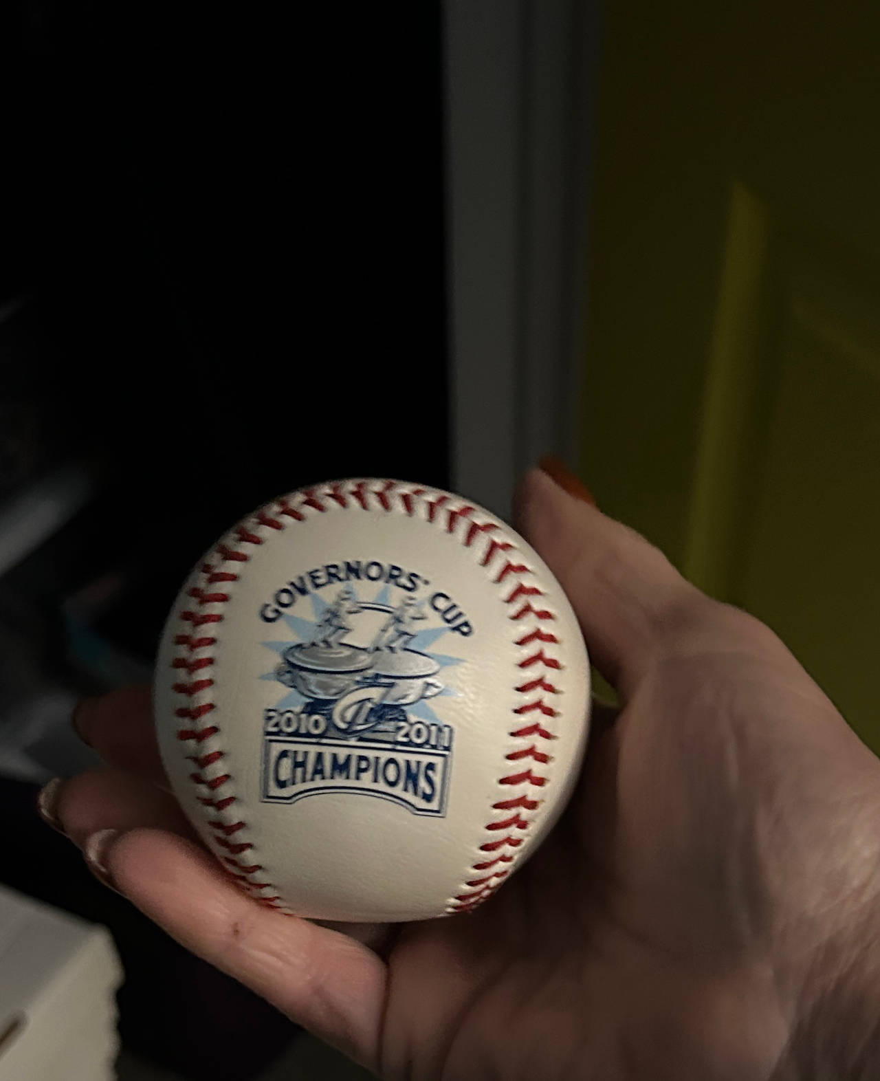 Columbus Clippers 2010-2011 Governors' Cup Champions Baseball