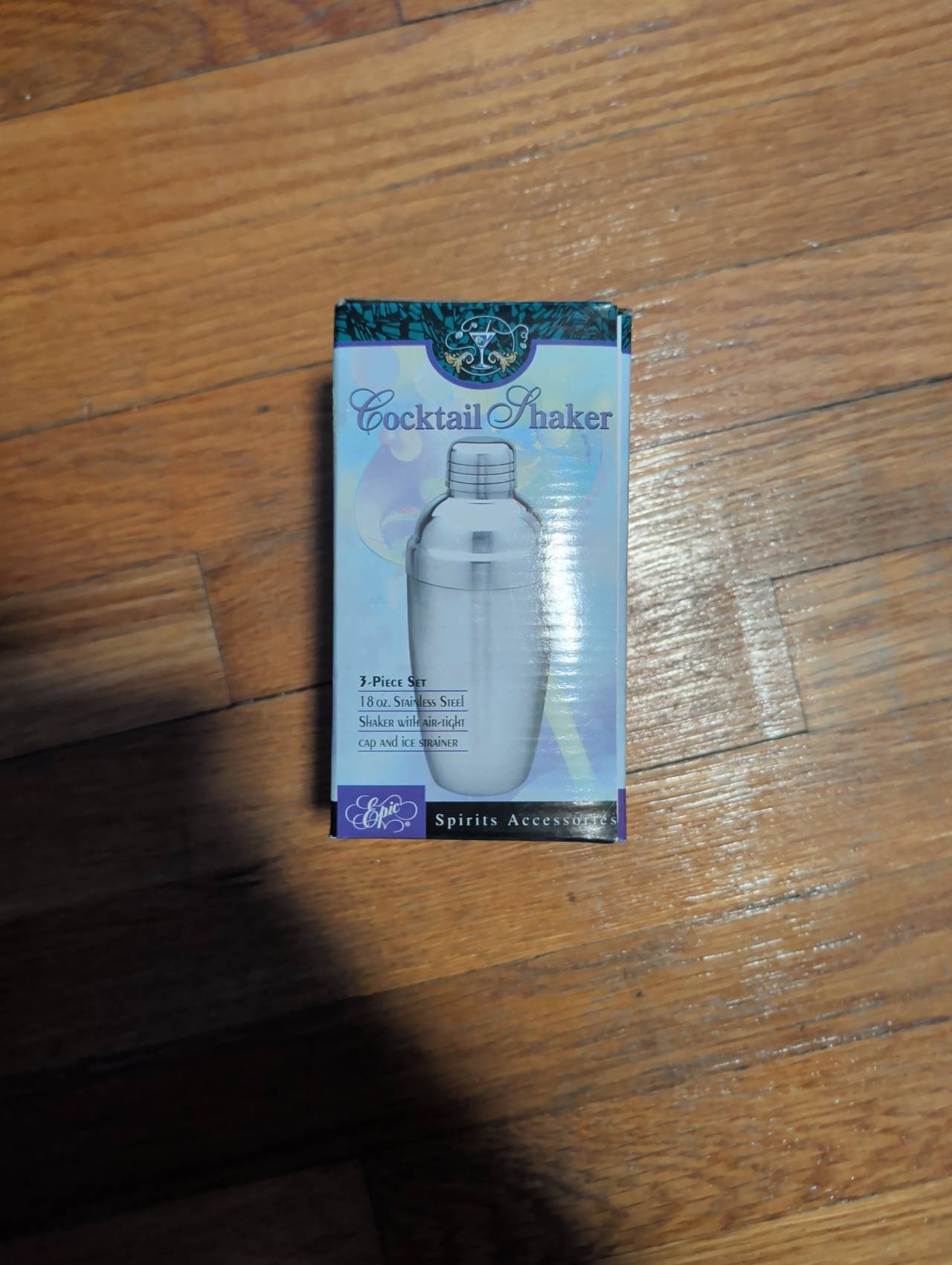 Epic Spirits Accessories 18 oz. Stainless Steel Cocktail Shaker