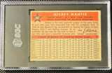 1958 Topps Mickey Mantle All-Star #487 SGC 3 - Image 2