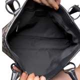 Gucci GG Canvas Tote Bag Black - Image 5