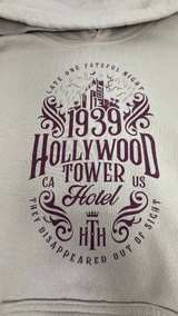 Disney Hollywood Tower Hotel 1939 Pullover Hoodie Medium - Image 2