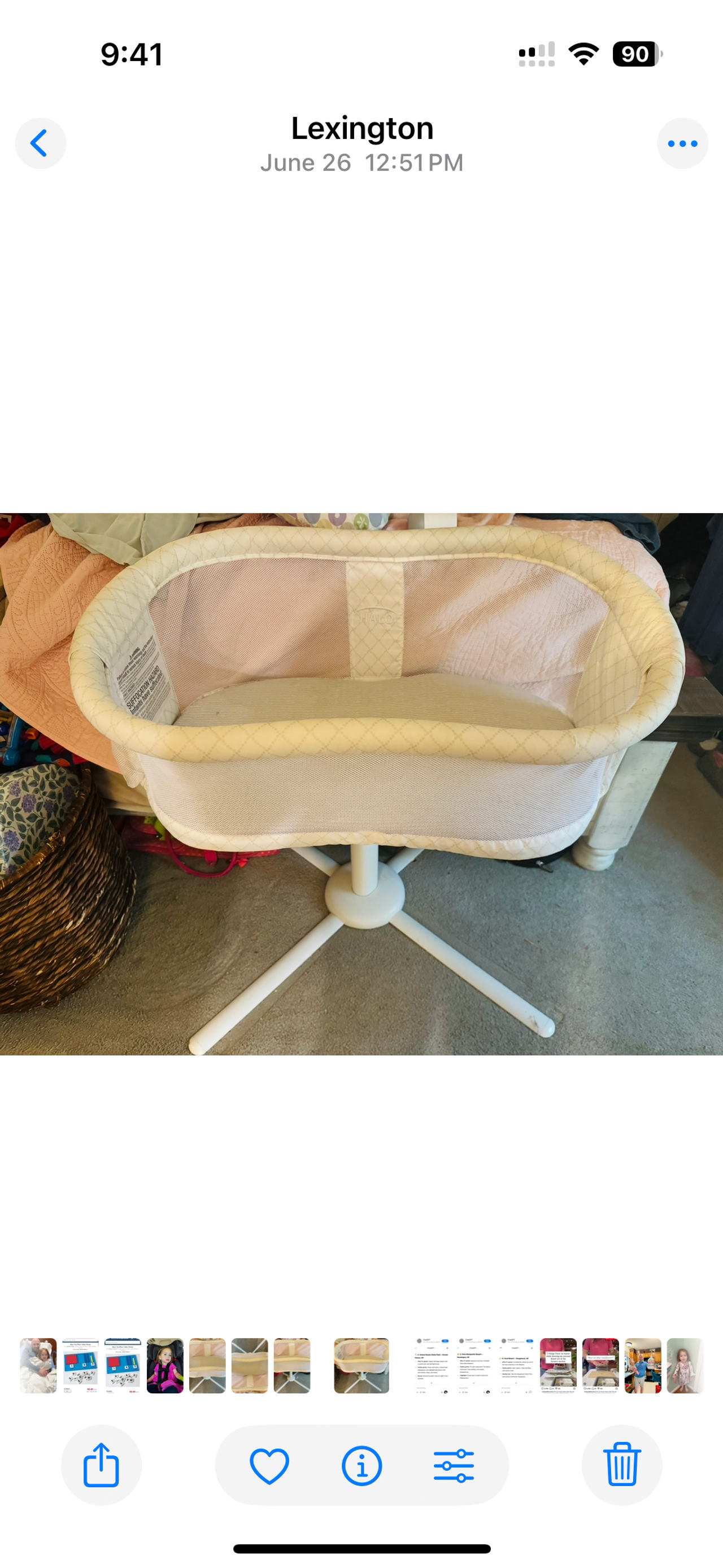 HALO Bassinest Swivel Sleeper