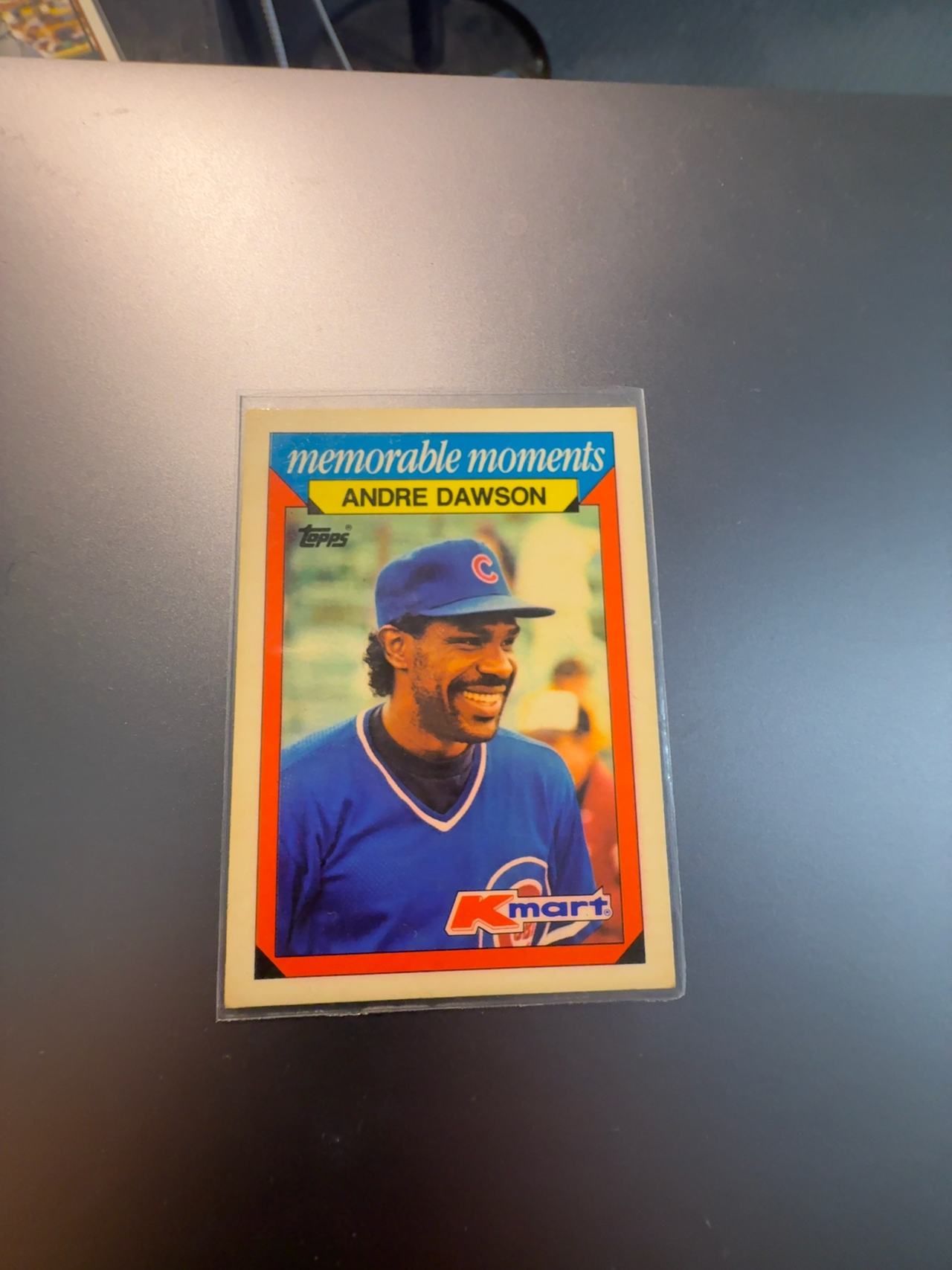 Topps Kmart Memorable Moments Andre Dawson #9 (1988)