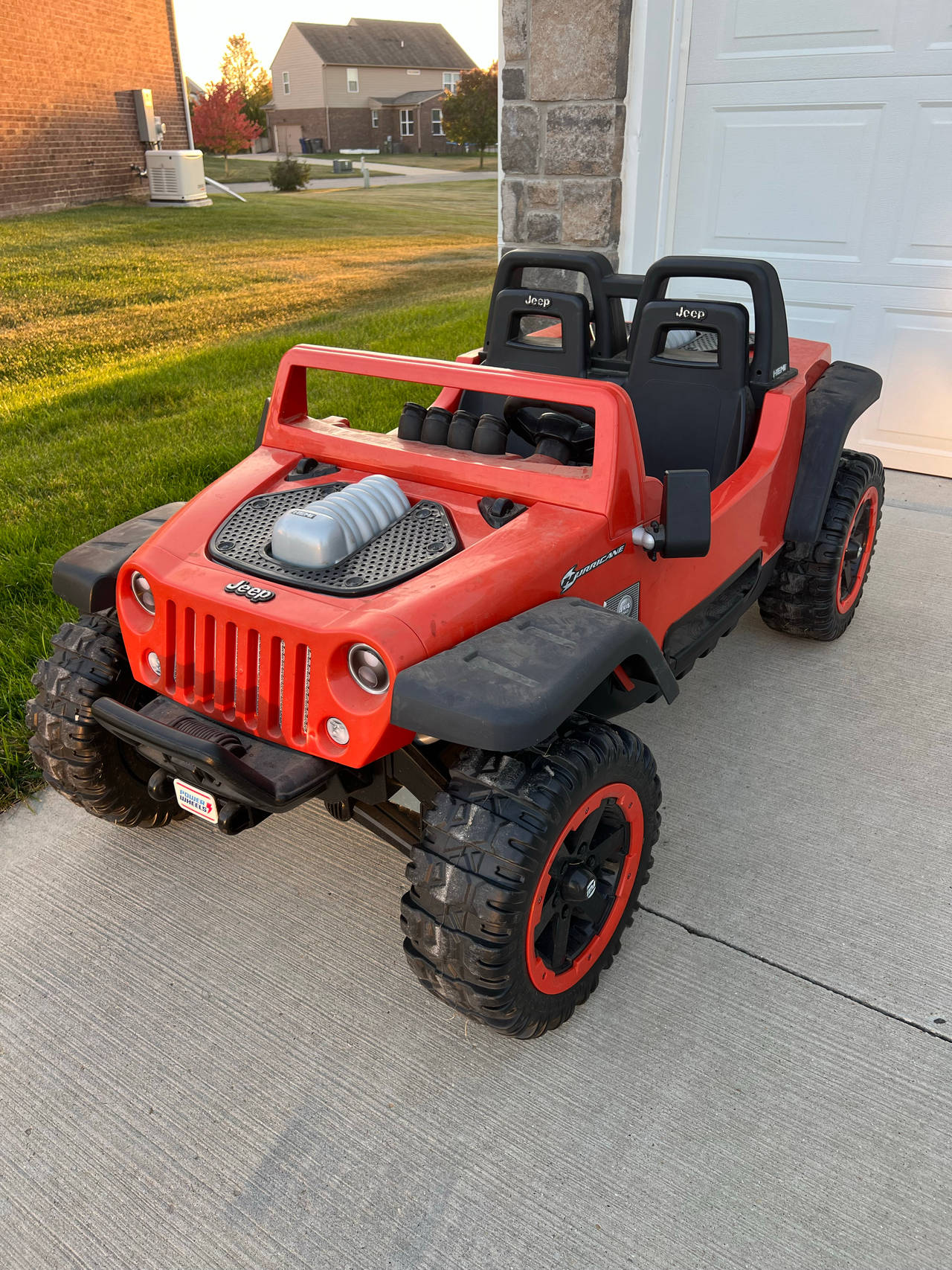 Power Wheels Jeep Wrangler