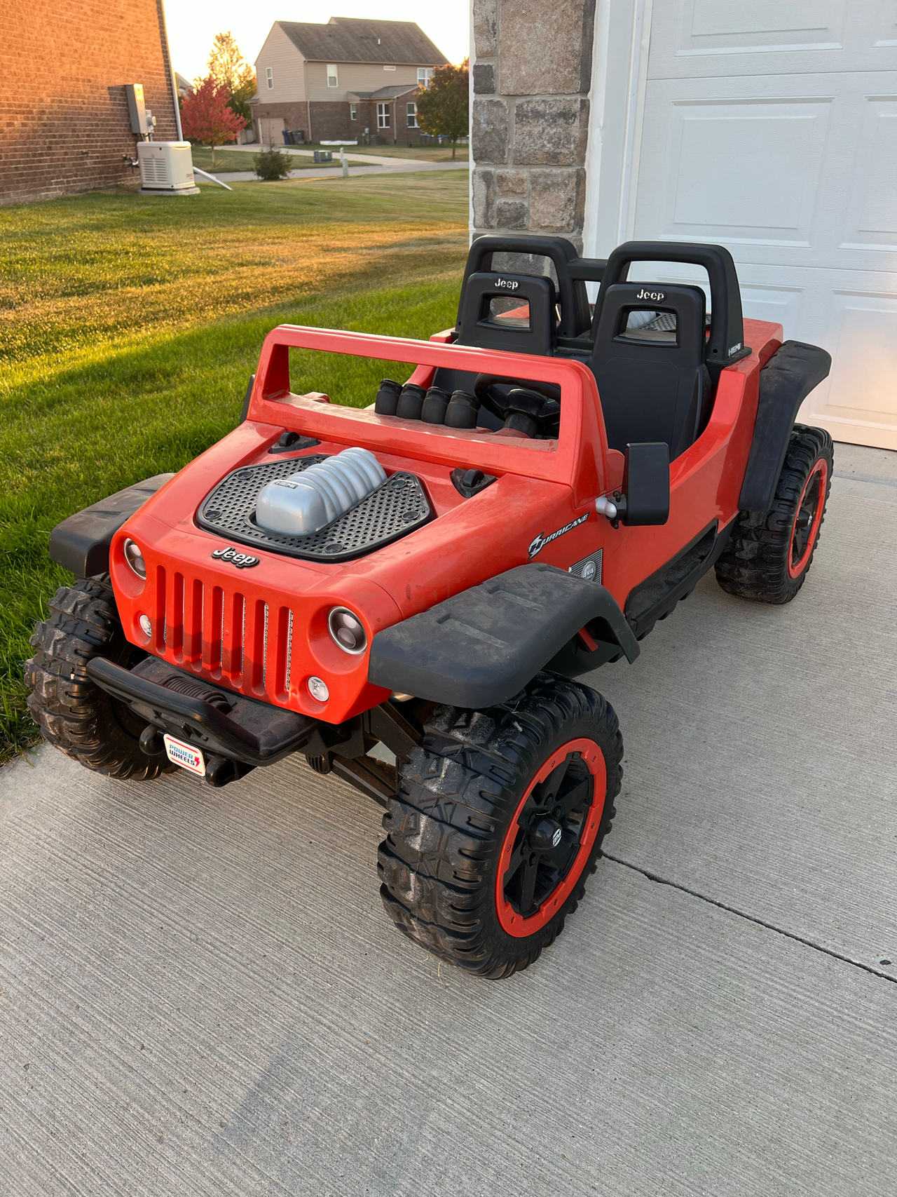 Power Wheels Jeep Wrangler