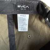 RVCA Commonwealth Camo Snapback Hat - Image 2