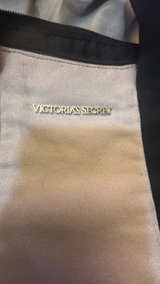 Victoria's Secret Striped Canvas Tote Bag - Image 2