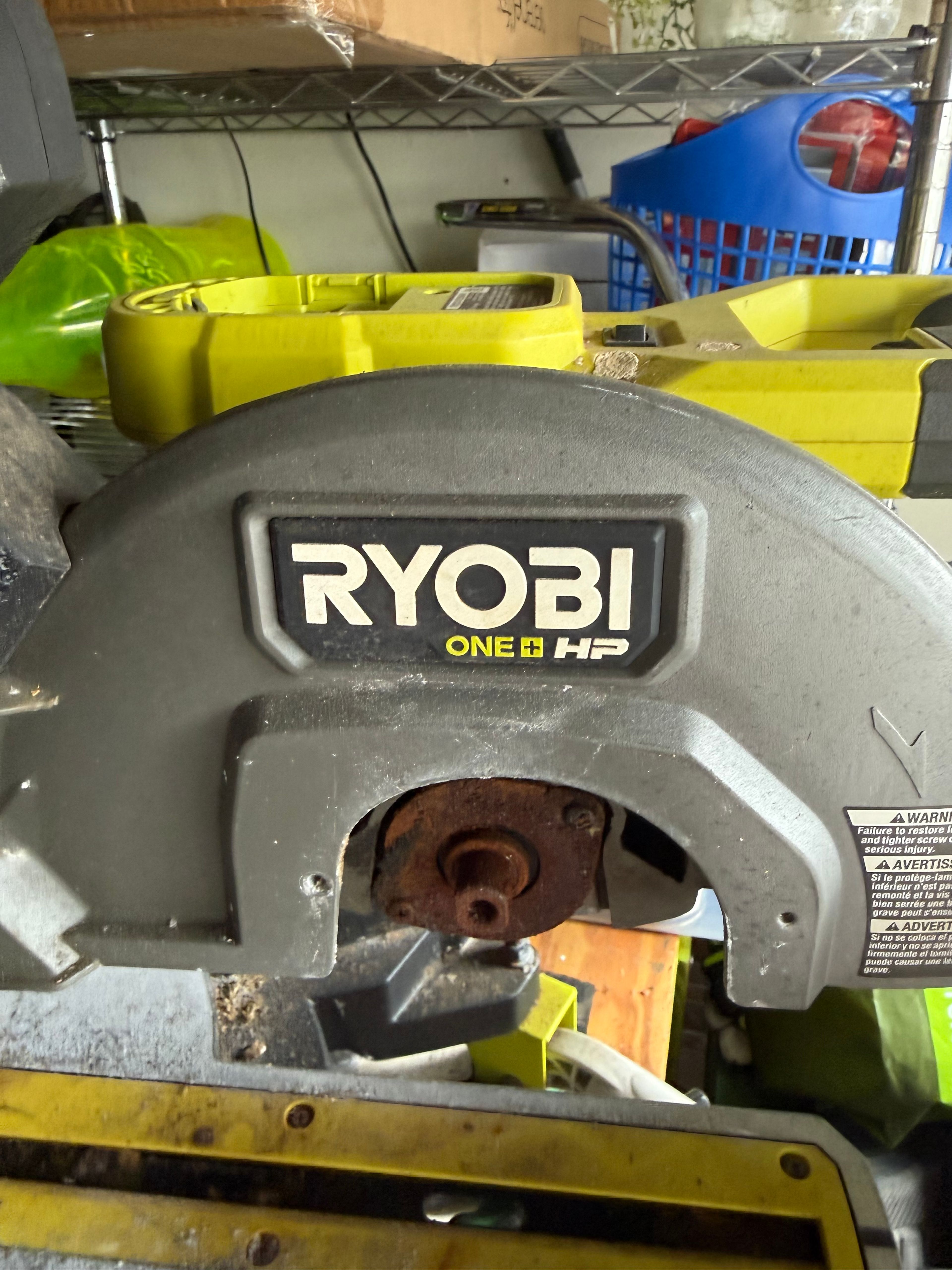 Ryobi ONE+ 18V Brushless 10" Sliding Compound Miter Saw Kit (tool only) - Image 2